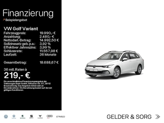 Volkswagen Golf Variant