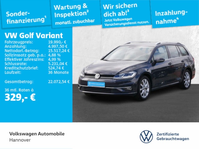 Volkswagen Golf Variant