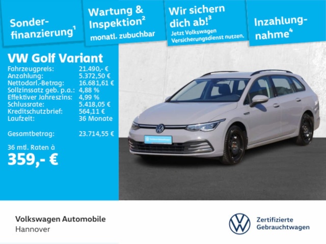 Volkswagen Golf Variant