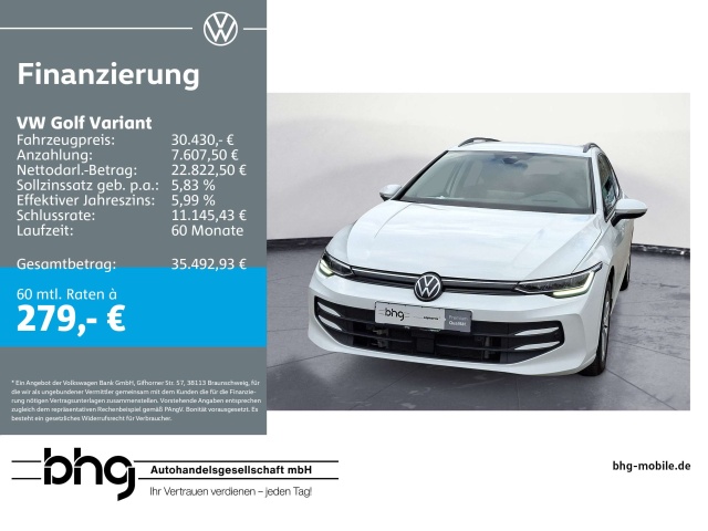 Volkswagen Golf Variant