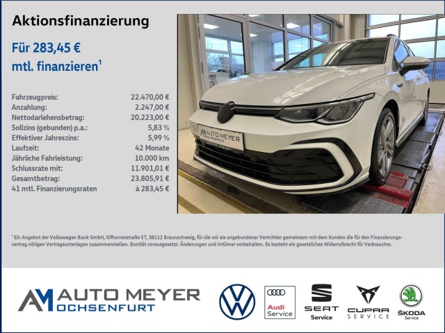 Volkswagen Golf Variant