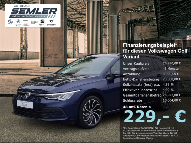 Volkswagen Golf Variant