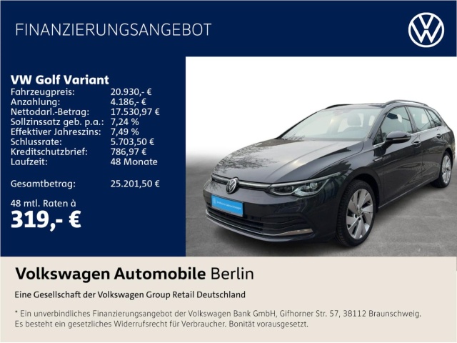Volkswagen Golf Variant
