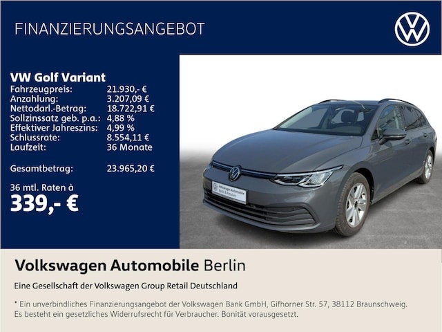 Volkswagen Golf Variant
