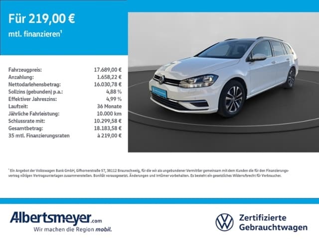 Volkswagen Golf Variant