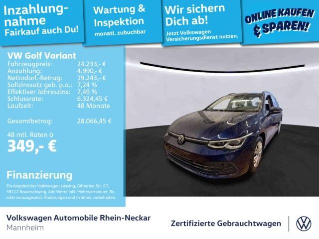 Volkswagen Golf Variant