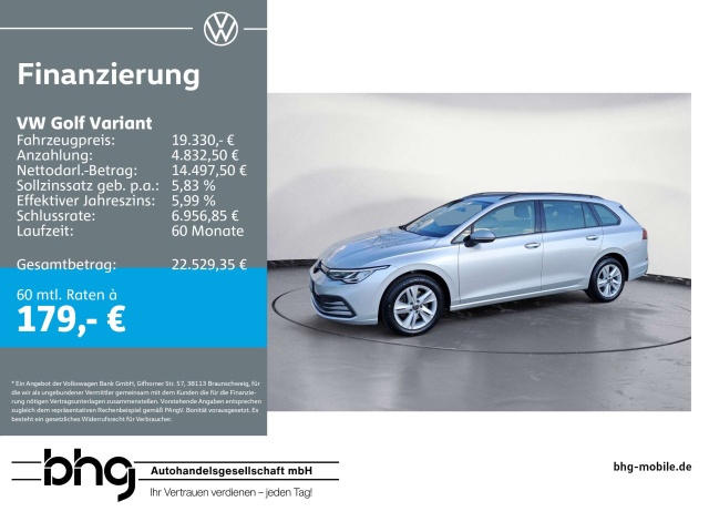 Volkswagen Golf Variant