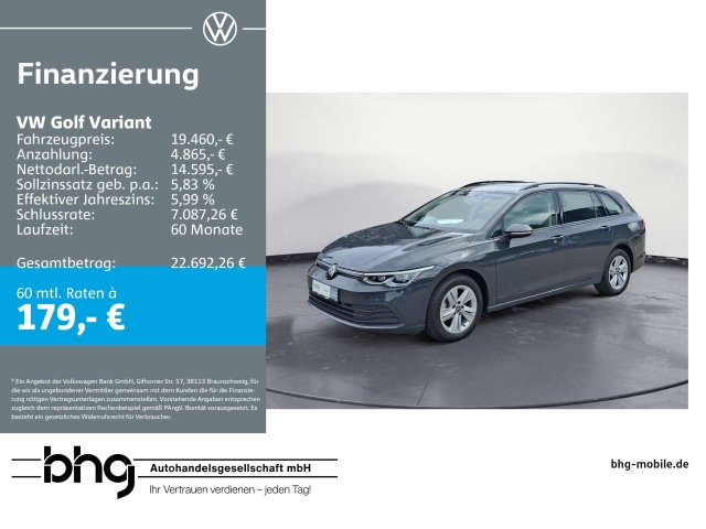 Volkswagen Golf Variant