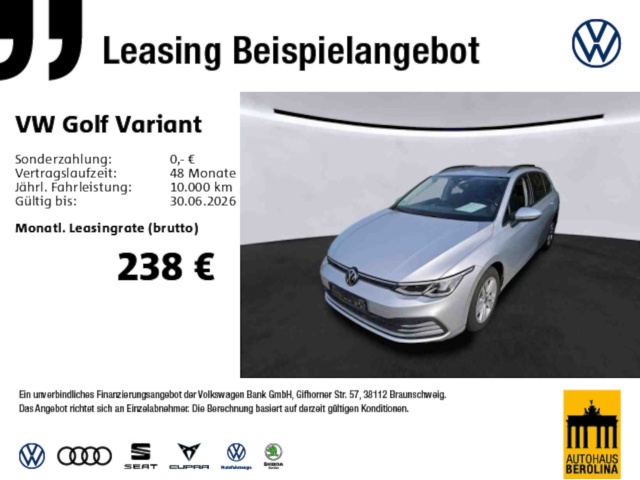 Volkswagen Golf Variant