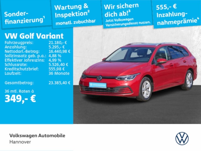 Volkswagen Golf Variant