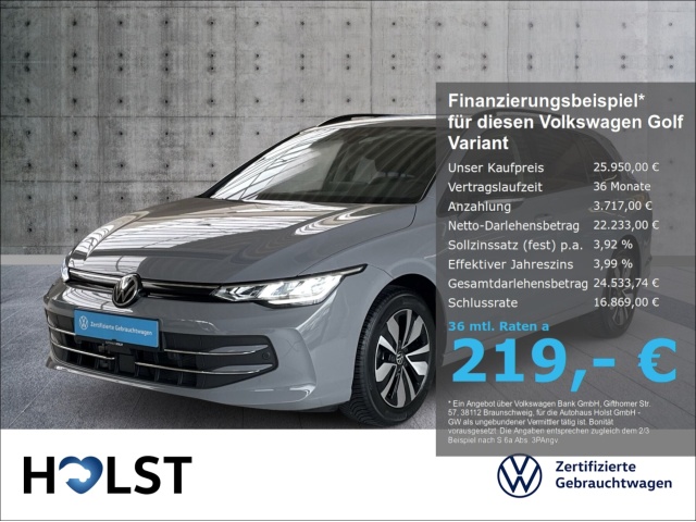 Volkswagen Golf Variant