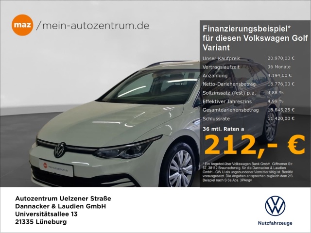 Volkswagen Golf Variant