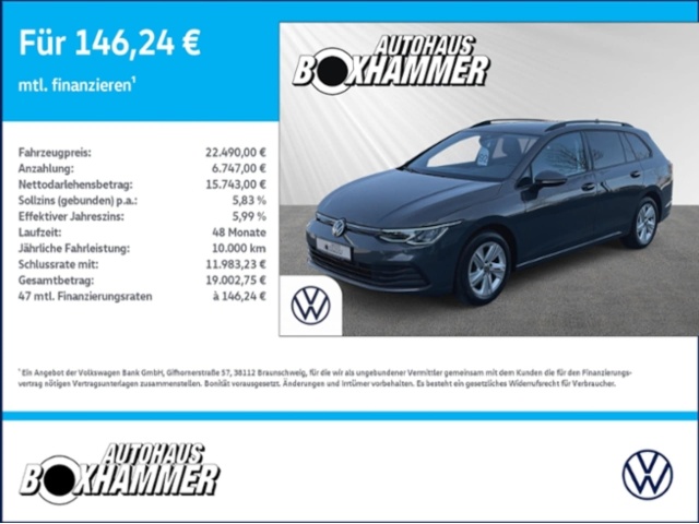 Volkswagen Golf Variant