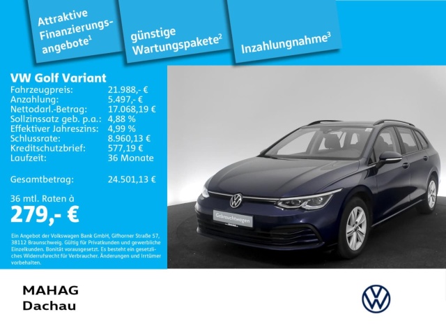 Volkswagen Golf Variant