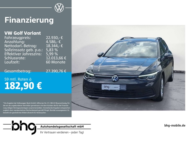 Volkswagen Golf Variant