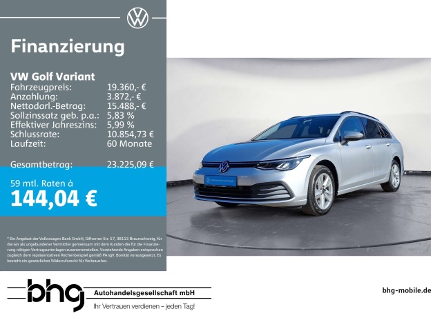 Volkswagen Golf Variant