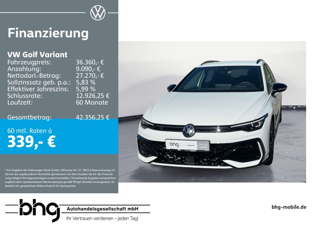 Volkswagen Golf Variant