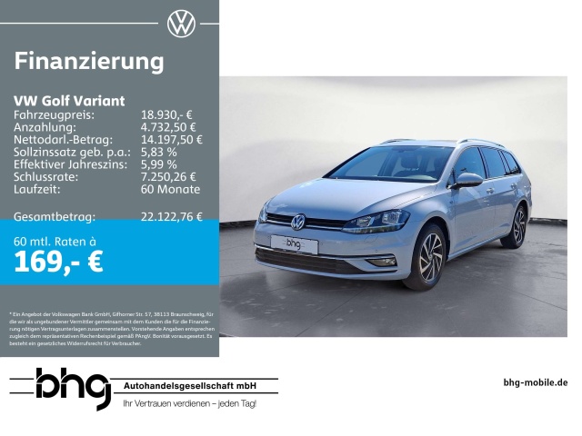 Volkswagen Golf Variant