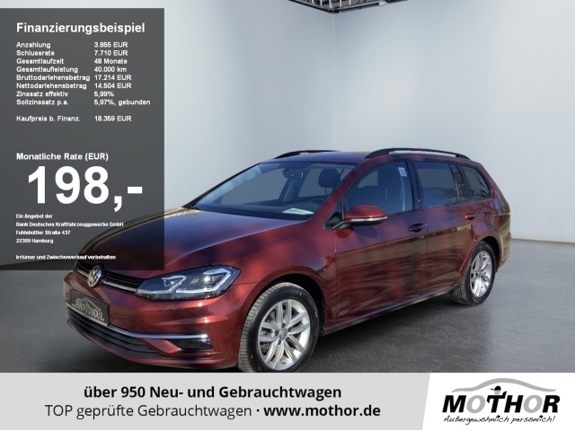 Volkswagen Golf Variant
