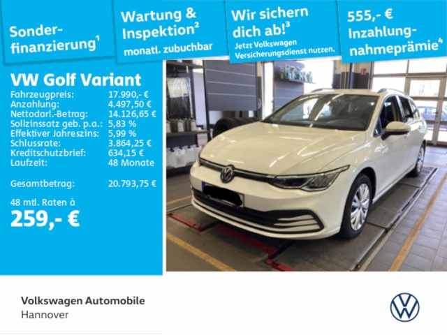Volkswagen Golf Variant