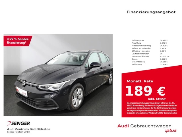 Volkswagen Golf Variant