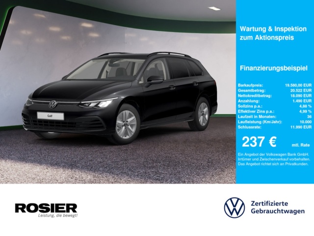 Volkswagen Golf Variant