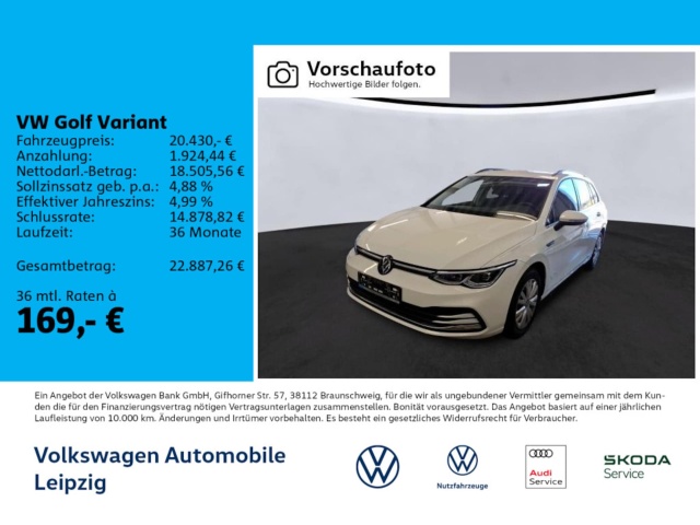 Volkswagen Golf Variant