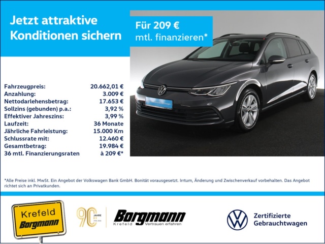 Volkswagen Golf Variant