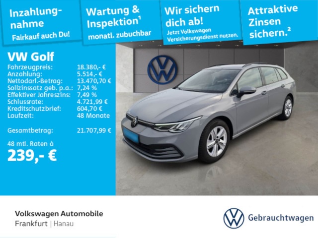 Volkswagen Golf Variant