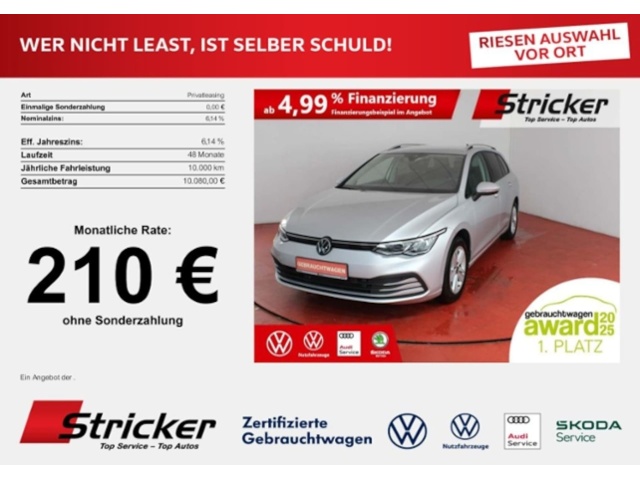 Volkswagen Golf Variant