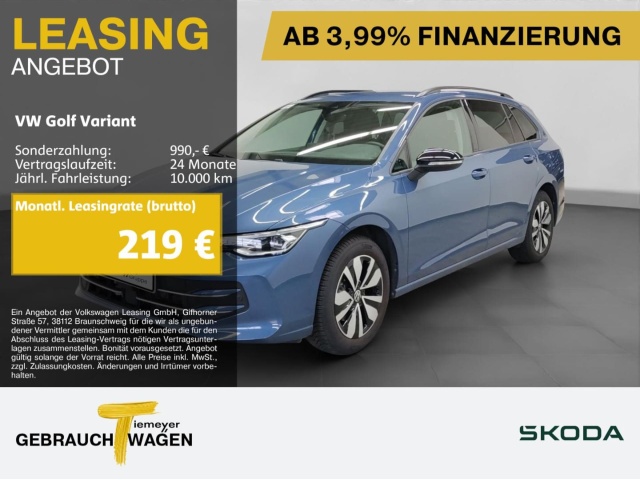 Volkswagen Golf Variant