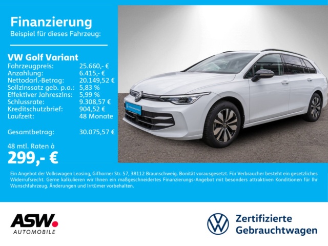 Volkswagen Golf Variant