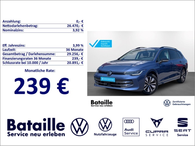 Volkswagen Golf Variant