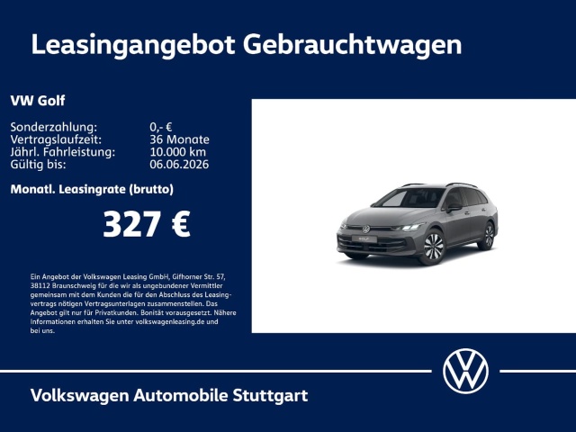 Volkswagen Golf Variant