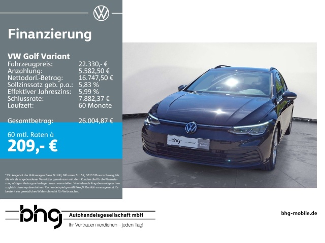Volkswagen Golf Variant