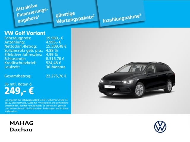 Volkswagen Golf Variant