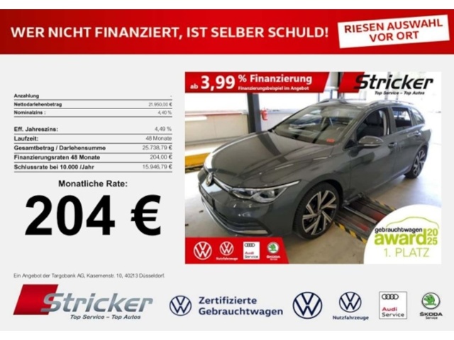 Volkswagen Golf Variant