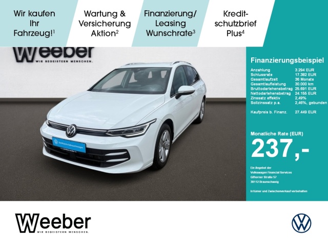 Volkswagen Golf Variant