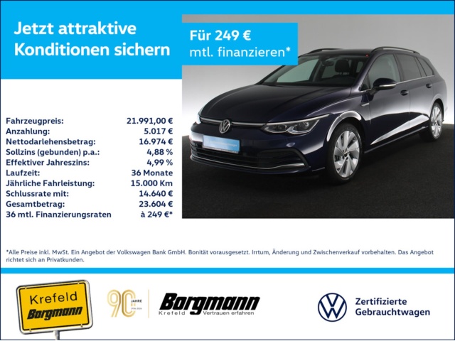 Volkswagen Golf Variant