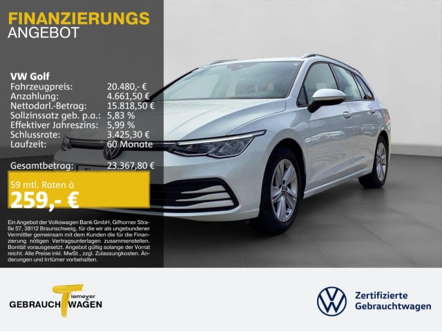 Volkswagen Golf Variant