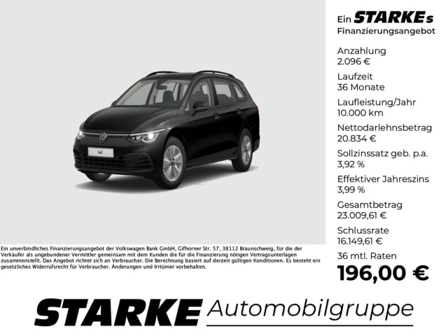 Volkswagen Golf Variant