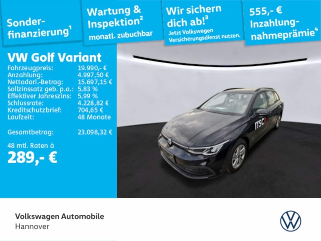 Volkswagen Golf Variant