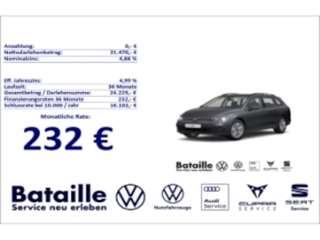 Volkswagen Golf Variant