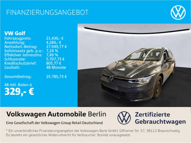 Volkswagen Golf Variant