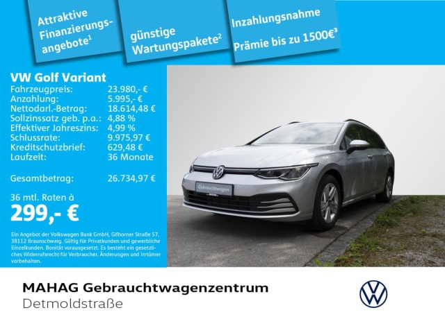 Volkswagen Golf Variant