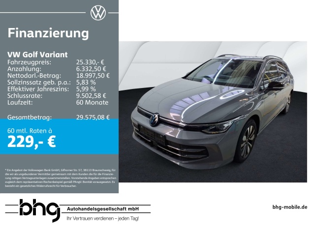 Volkswagen Golf Variant
