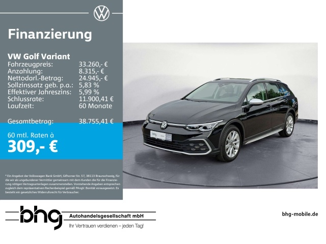 Volkswagen Golf Variant