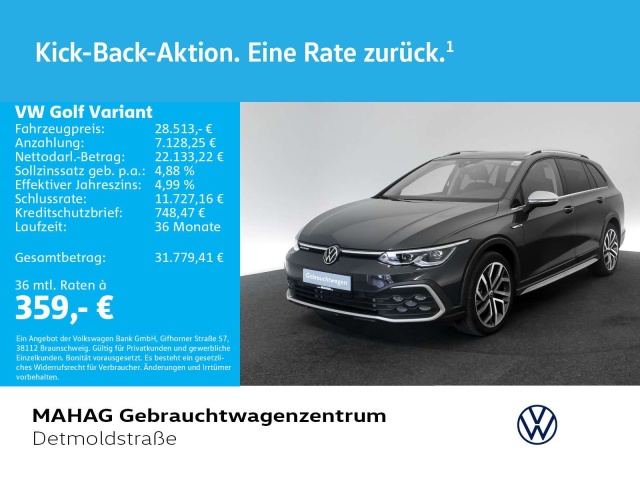 Volkswagen Golf Variant