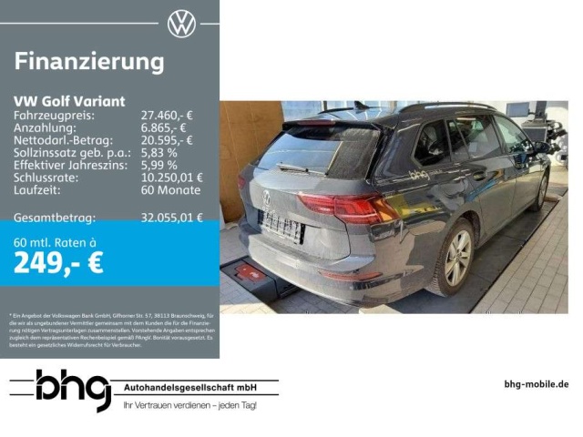 Volkswagen Golf Variant