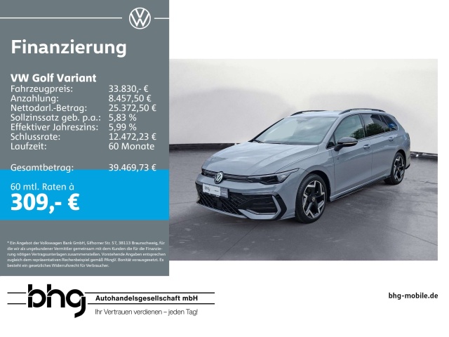 Volkswagen Golf Variant